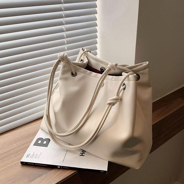 

evening bags simple large capacity bag tote for women commuting one shoulder bucket