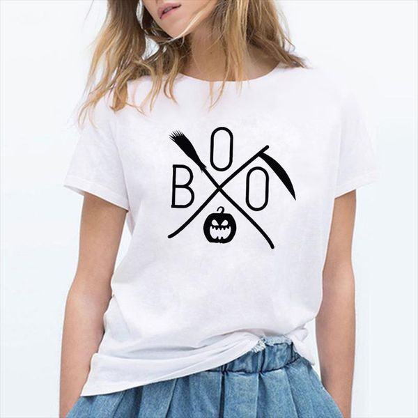 

fashion and women camisetas mens verano mujer womens thin section vogue halloween print harajuku female leisure aesthetic, White;black