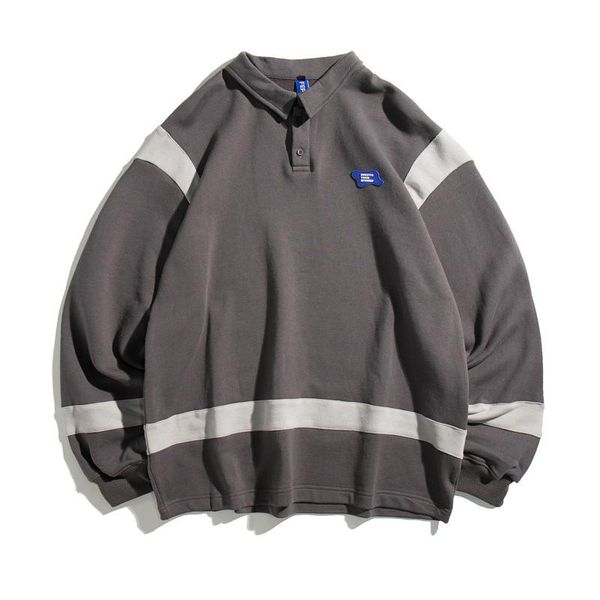 

men's hoodies & sweatshirts 2021 men side pocket zipper harajuku pullover japanese streetwear korean patchwork hoodie xxl, Black