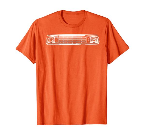 

classic truck shirt, White;black