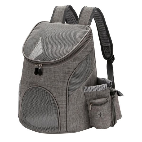 

cat beds & furniture outdoor dog shoulder bag backpack pet travel carry mesh windows breathable carrier