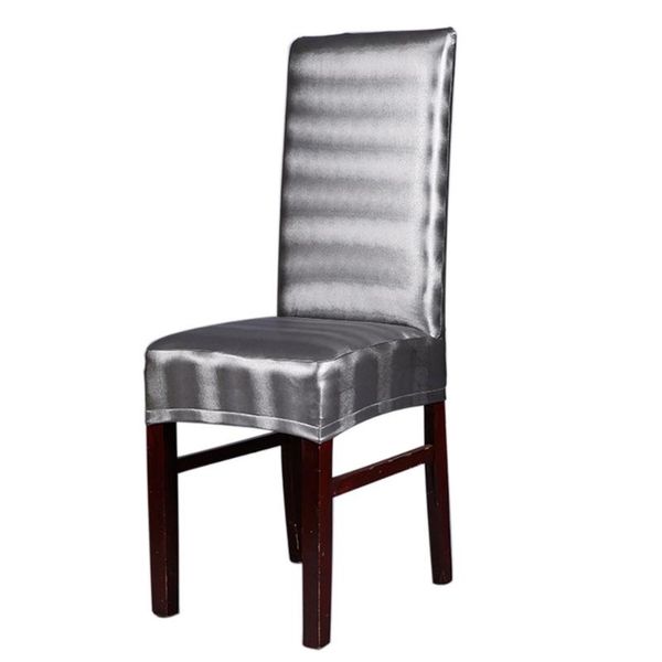 

chair covers cover pu leather el seat solid home decoration waterproof oilproof restaurant stretchable removable protective elastic