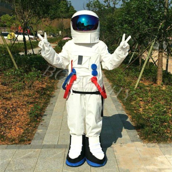 Costumi della mascotteNuovo costume della mascotte dell'astronauta della festa di Natale più venduto Halloween Birthday Party Advertising Parade Adult Use Suit