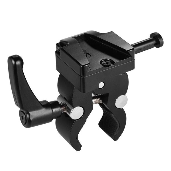 

v-mount battery adapter with clamp for mounting to light stand tripod 1.2kg load capacity