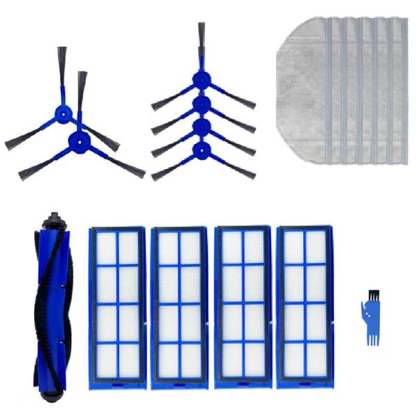 

vacuum cleaners for eufy l70 sweeping robot cleaner main brush side hepa filter mopping cloth replacement accessories parts