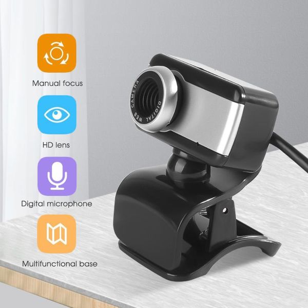 

webcams 2021 full hd 480p computer webcam 2million pixels usb auto focus built-in microphone web camera for youtube pc laptop