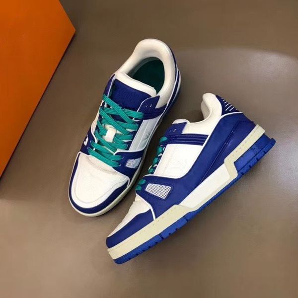 

2021 men's trainer knit briefs casual shoes size 38-45 1, Black