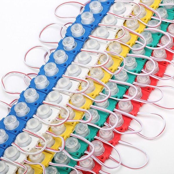 

20pcs led module advertising light 3030 smd 5w waterproof super bright led sign backlights outdoor white string strip light