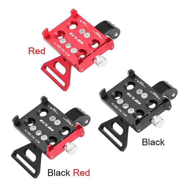 

car & truck racks gub g-99 bicycle phone holder adjustable electric scooter camera stand rack bike accessories navigation bracket