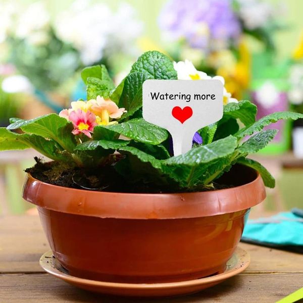 

planters & pots nursery plants marker labels plant name tags label 20cm/8inch