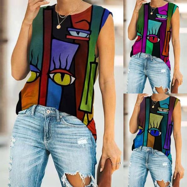 

women's t-shirt women shirt sleevelesscasualstylish shirts, White