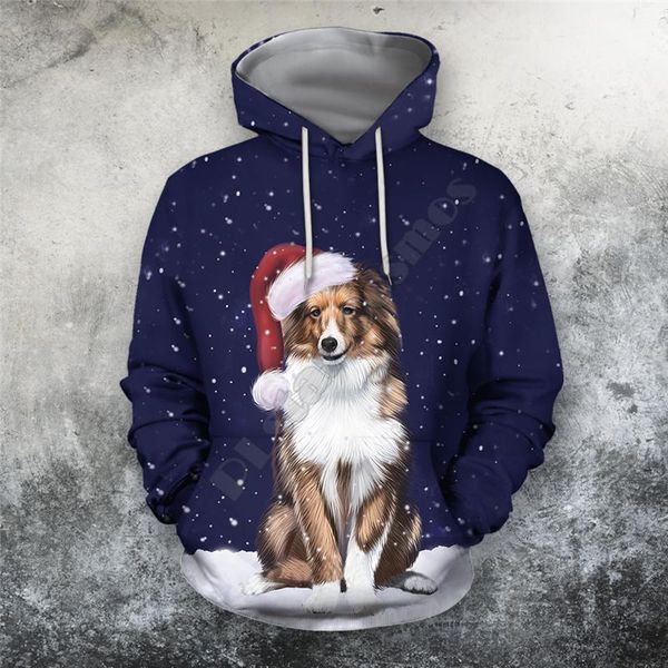 

men's hoodies & sweatshirts funny dog 3d printed sweatshirt zipper women for men christmas cosplay costumes, Black