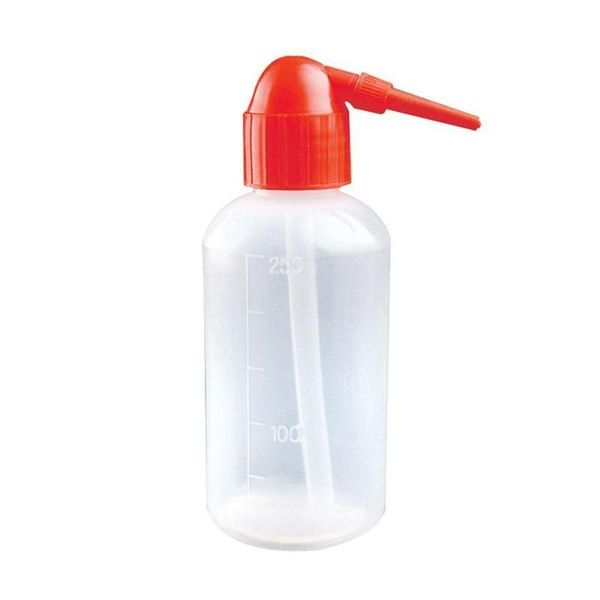 

storage bottles & jars 250ml/500ml tattoo accessories plastic sub-packing washing bottle non-spray red head