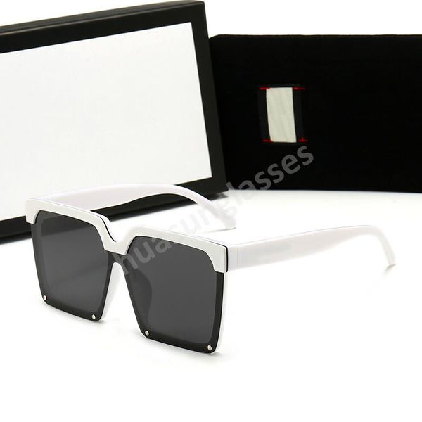 

designer sunglasses or metal lenses sun glass model for men box, with grey and black leather round cloth, case, accessori brown all wom hnwb, White;black