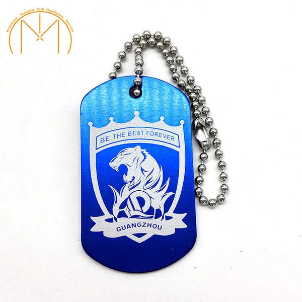 

high grade metal aluminum stainless steel dog tag pet identity tag hot
