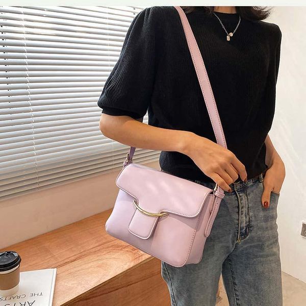 

shoulder bags women flap pu leather casual solid crossbody for bolsas