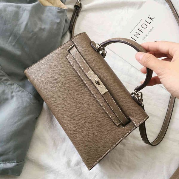 

mini kelly shoulder new hand crossbody palm lock women's bag