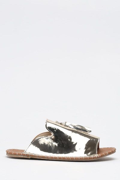 

slippers gold women 's 5001-19-122001, Black