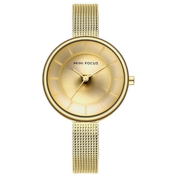 

relogio feminino fashion with simple design ladies watches dress quartz womens wristwatch steel mesh strap watch montre femme, Slivery;brown