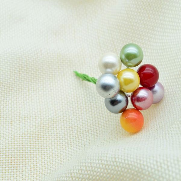 

100pcs foam cherry diy wreath gift a cap scrapbooking christmas decor for home wedding fake floristics artificial fruits jllmfc