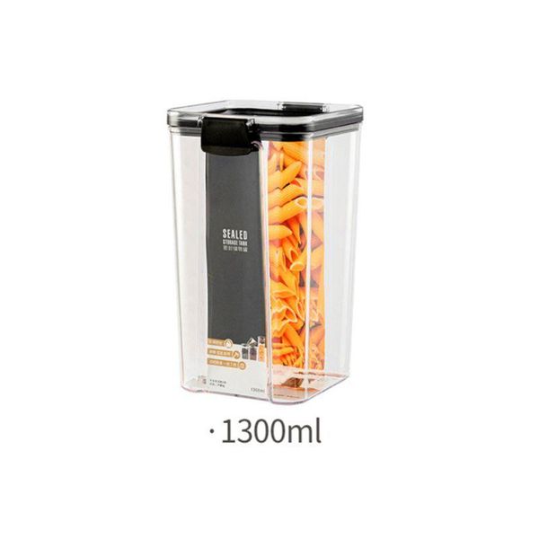 

460/700/1300/1800ml plastic storage container kitchen refrigerator noodle k9fa