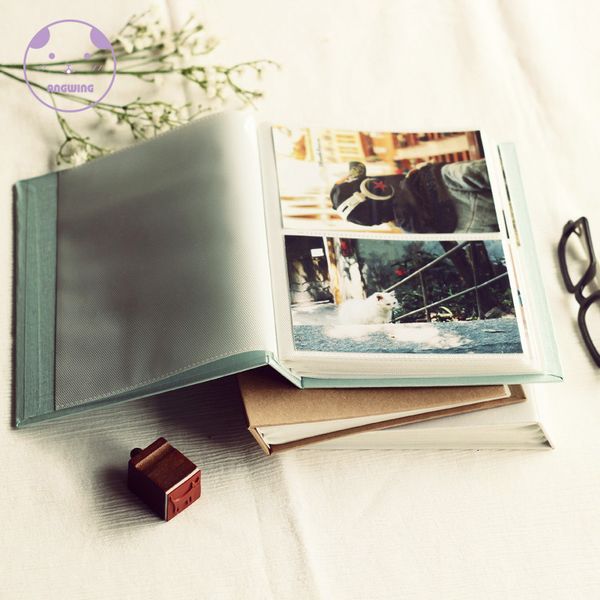 

2021 new six-inch book album, 6-inch support, wedding cardboard p album wv5f