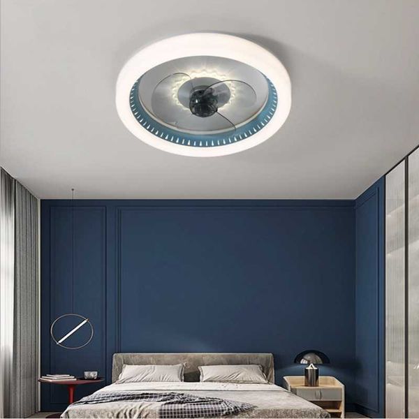 

ceiling fans nordic bedroom fan light creative macaron simple modern room study integrated outlet