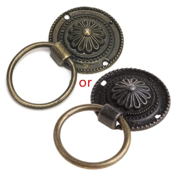 

handles & pulls antique furniture drawer cabinet door knobs pull retro decor