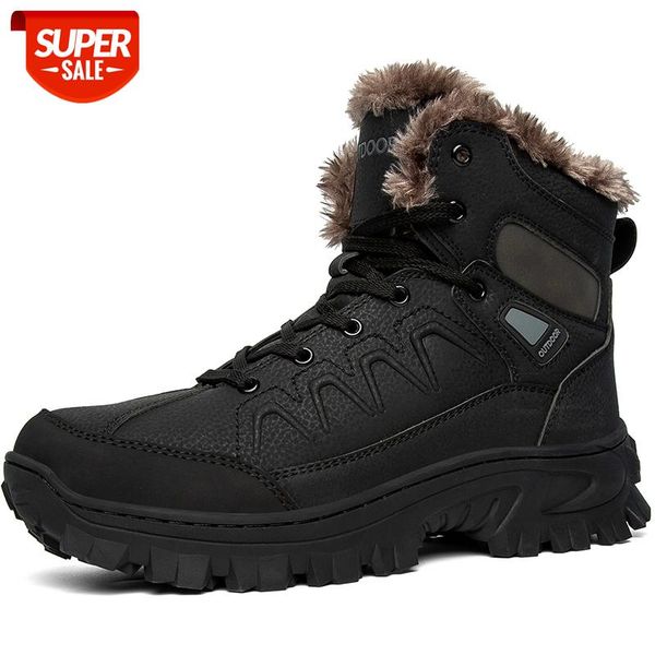 

winter warm men's boots #ut31