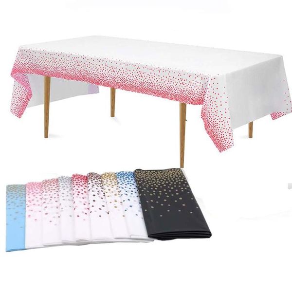 

table cloth disposable tablecloth happy birthday decor kids wedding gift
