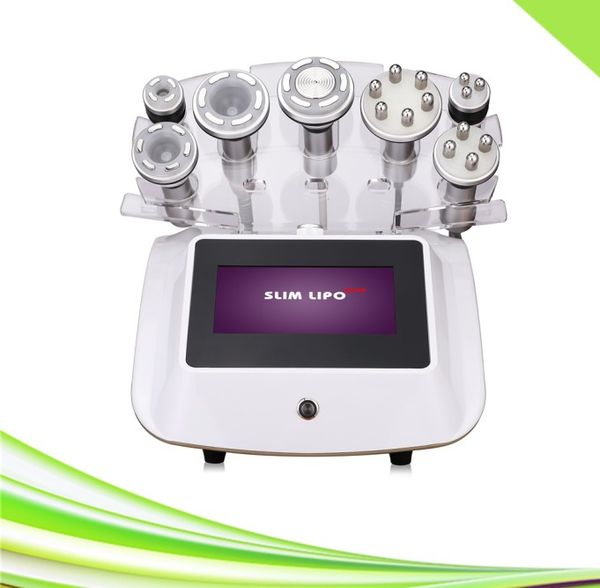 

7 in 1 new spa ultrasonic cavitation skin tightening rf cavitation slimming machine