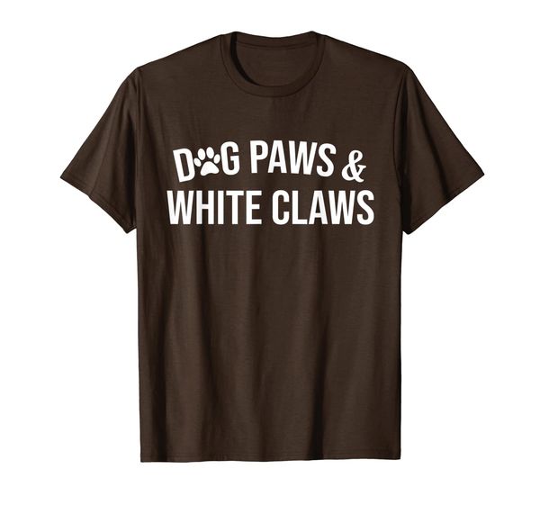 

Dog Paws And White Claws Shirt Dog Lover Gifts T-Shirt, Mainly pictures