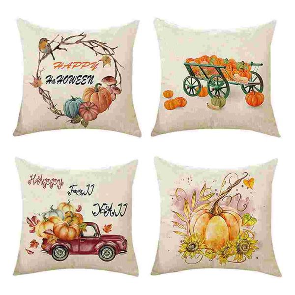 

cushion/decorative pillow 4pcs cases covers linen cushion throw