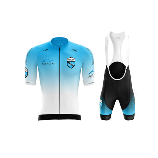 

racing sets men's summer est suit short-sleeved short bib mountain biking outdoor sportswear anti-uv cycling, Black;blue