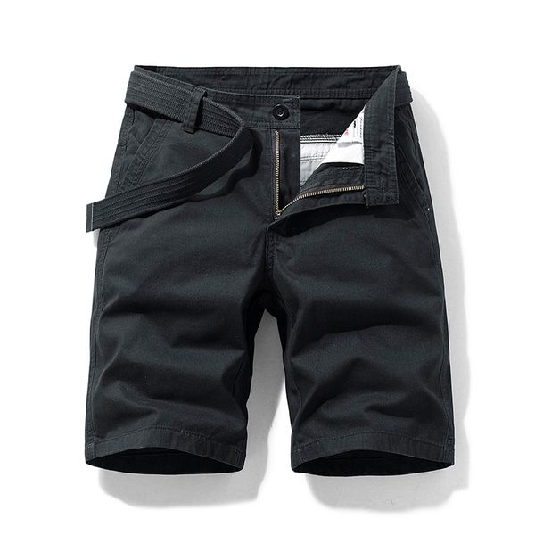 

men's shorts casual shorts, 100% cotton harajuku street clothes, black, summer 2021, White;black