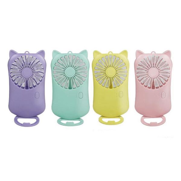 

usb pocket silent small fan portable handheld fan air purification mini