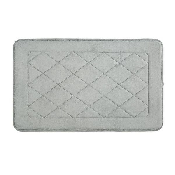 

carpets rug absorbent washable non slip bedroom kitchen entrance indoor memory foam soft bathroom living room foldable home door mat