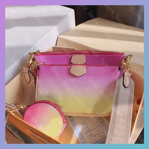 

mens fashion women luxurys designers bags 2021 womens handbags purses lady crossbody mahjong bag handbag wallet with flower street