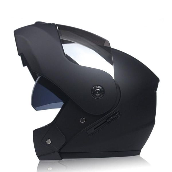 

motorcycle helmet double lens open face helmet full face racing running dual-use