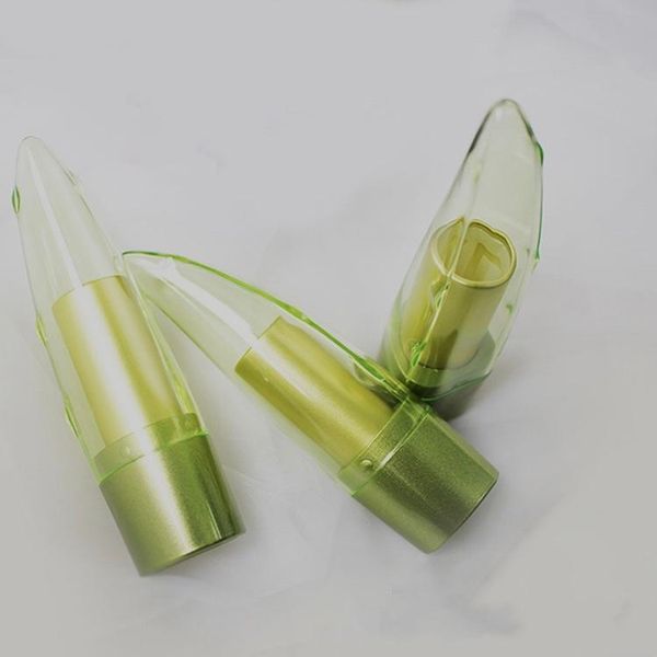 

storage bottles & jars wholesale cosmetic containe30pcs 12.1mm empty lip tubes container lipstick fashion cool tube green color
