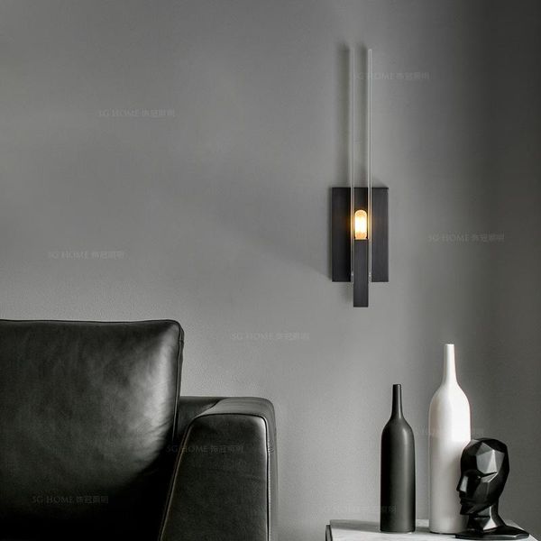

copper wall lamp living room bedroom bedside lamp copper glass corridor corner corridor stairwell rural villa lighting