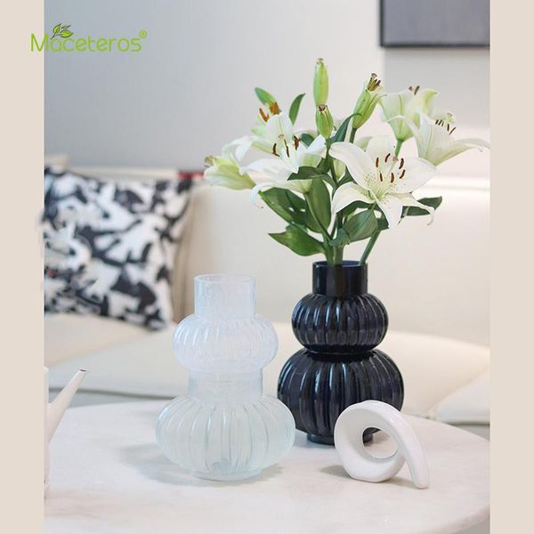 

vases modern minimalist glass vase living room bedroom study deskdecorationgardenhydroponicdriedflowerseedlingcreativegrowthdevice