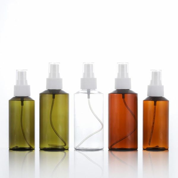 

storage bottles & jars transparent empty spray plastic mini refillable container cosmetic containers 100/150ml