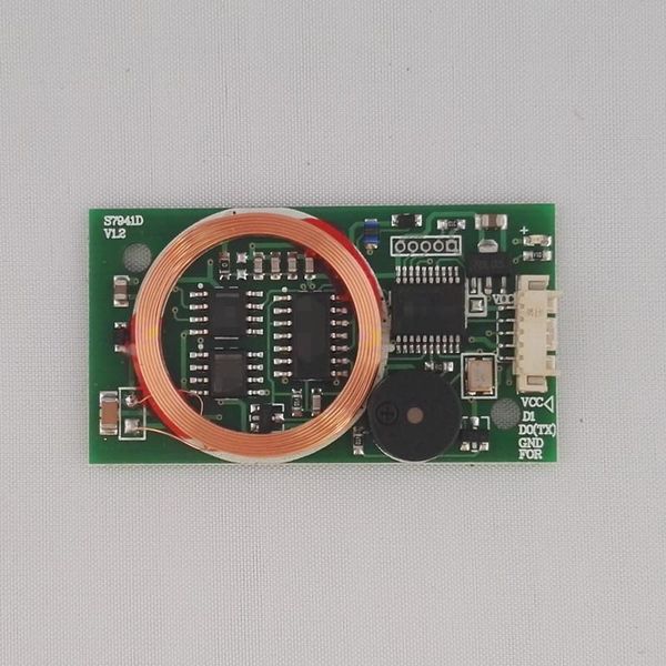

smart home control 7941d2 dual frequency card reader module v1.2 wiegand wg26 34 uart ic id with buzzer