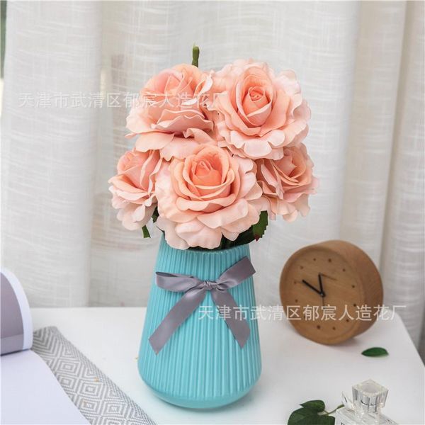 

model velvet rose flower single stem big flower rose single stem wedding arrangement home decorative high b