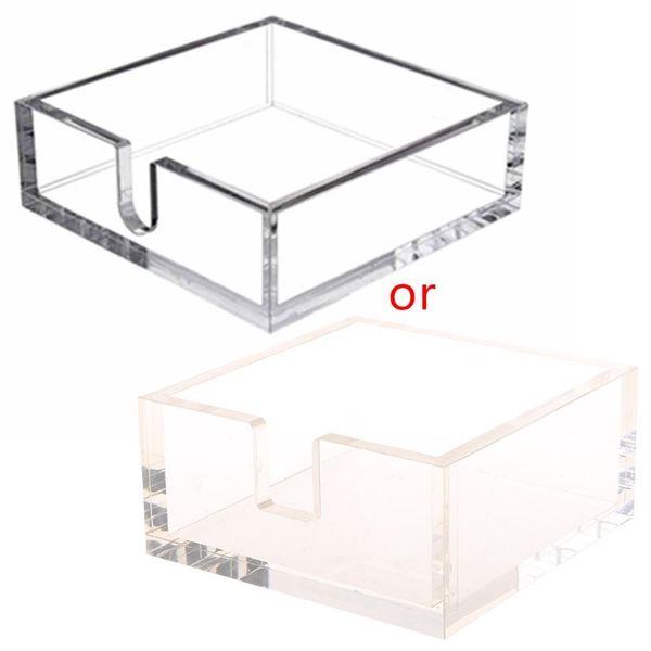 

tissue boxes & napkins acrylic towel napkin holder,clear bathroom paper hand towels storage tray for kitchen or dining room