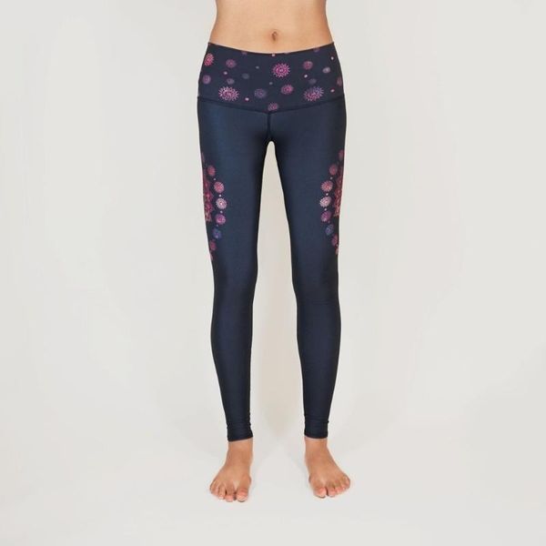 

yoga outfit 2021 slim sports breathable sweat absorbing women's seven point pants 7yoga-0076