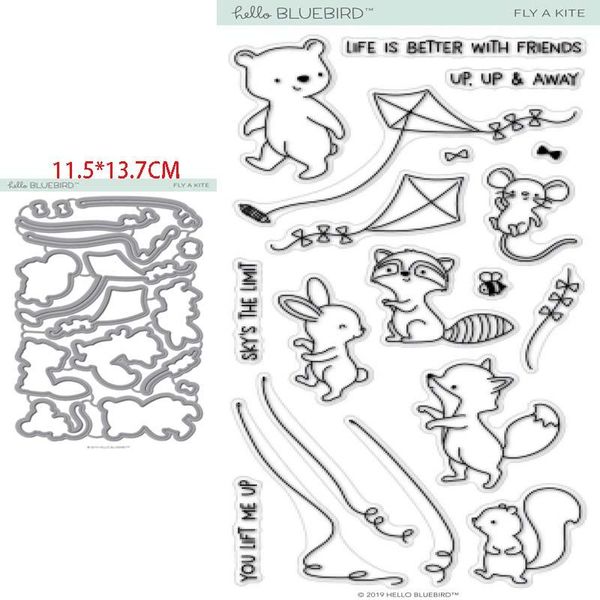 

painting supplies sirius animal kites troqueles de corte metal scrapbooking cutting dies and stamps diy nouveau arrivage 2021