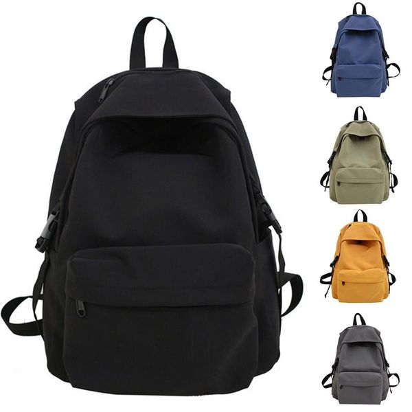 

backpack waterproof nylon backpacks women bag fashion for big small travel shoulder mochilas