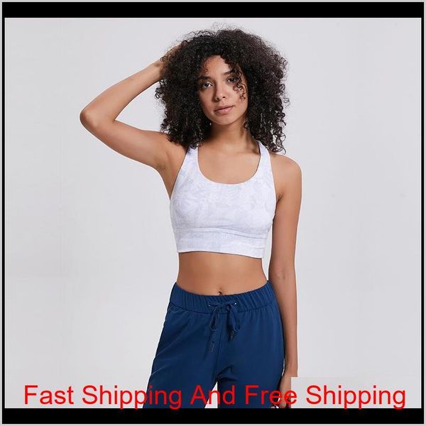

lu-88 women sports bra light impact floral print backcross yoga bra push up running workout bra underwea qylzec fivegarden, White;black